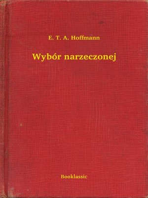 cover image of Wybór narzeczonej